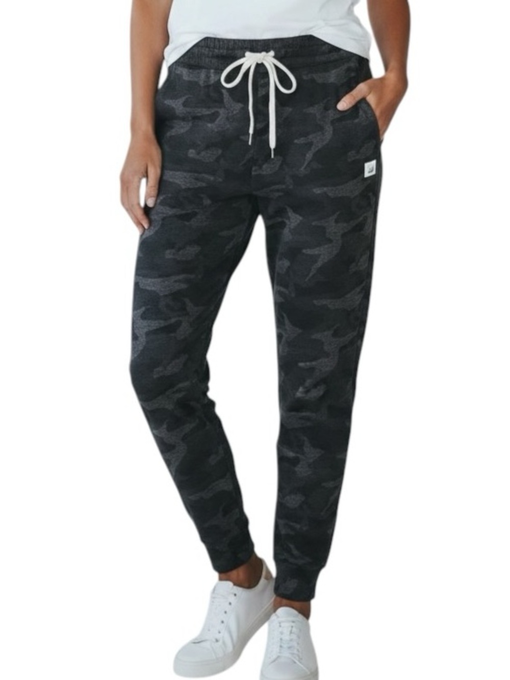 Vuori Performance Jogger Dark Gray Camo Joggers Sz. S-M
